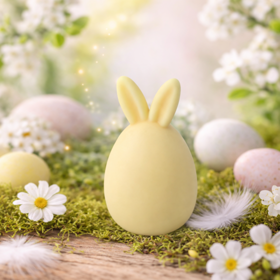 Silikonski kalup za svijeće - jaje 